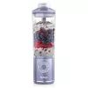 Kaasaskantav blender Ninja BC251EULD — 0,57 L nõu, aku 11,1 V, roostevabast terasest terad, lavendel/läbipaistev