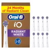 Oral-B IO Series Radiant Valge Originaal harjapead hammaste valgendamiseks 8