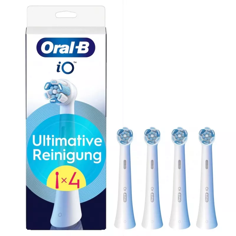 Oral-B 195027 toothbrush head 4 tk Valge