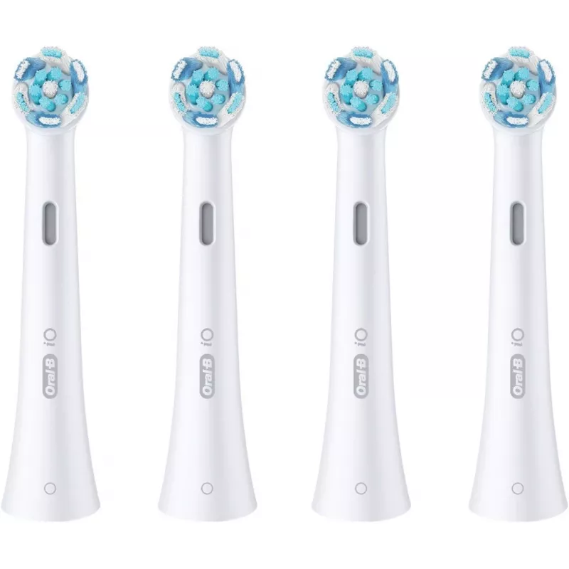 Oral-B 195027 toothbrush head 4 tk Valge