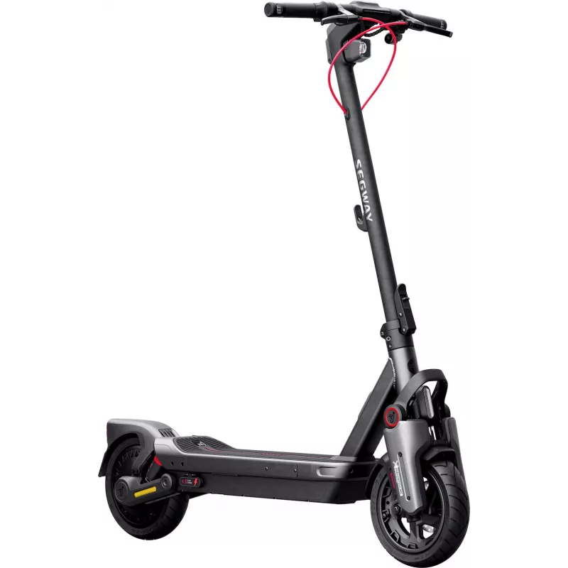 Klassikaline tõukeratas Segway Ninebot MAX G3 D Must Hall Punane