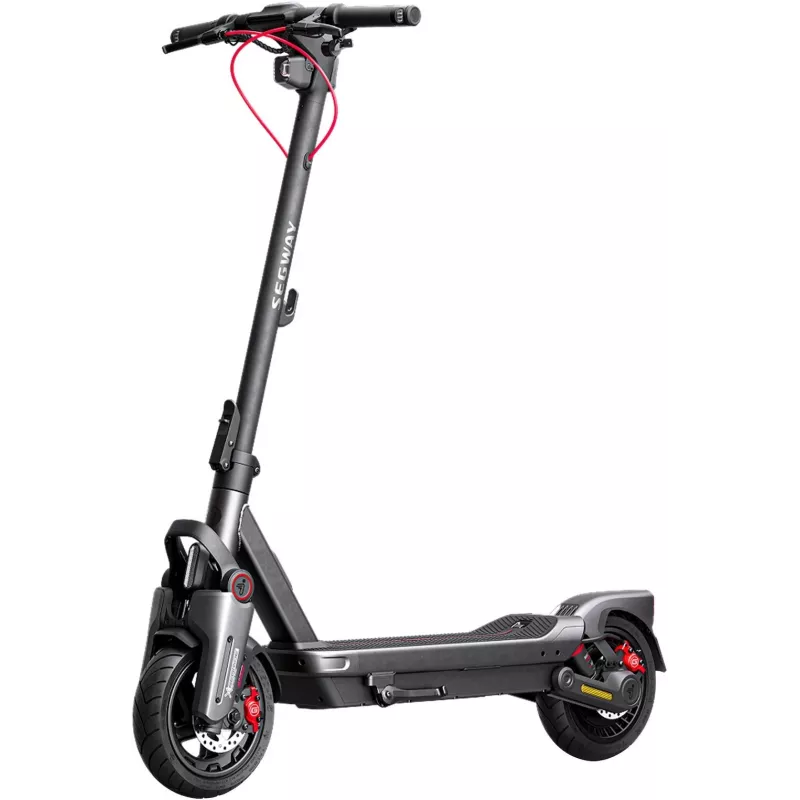 Klassikaline tõukeratas Segway Ninebot MAX G3 D Must Hall Punane
