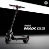 Klassikaline tõukeratas Segway Ninebot MAX G3 D Must Hall Punane