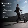 Klassikaline tõukeratas Segway Ninebot MAX G3 D Must Hall Punane