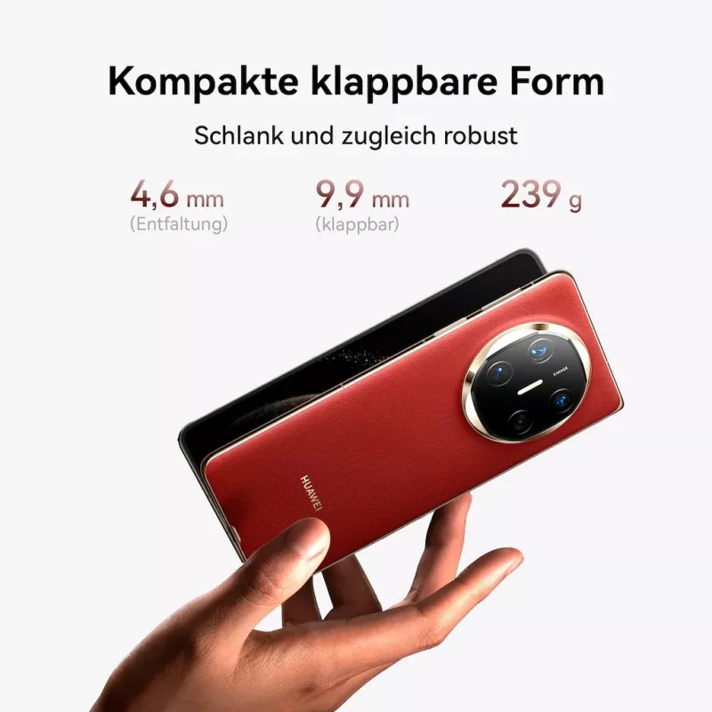 Nutitelefon Huawei Mate X6 7,93 tolli 12 GB 512 GB must