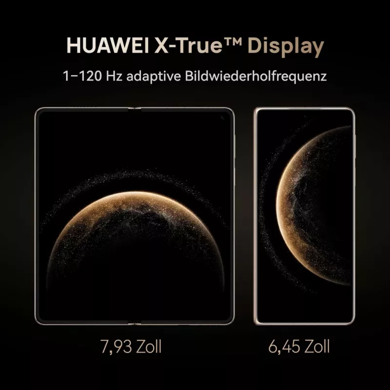Nutitelefon Huawei Mate X6 7,93 tolli 12 GB 512 GB must