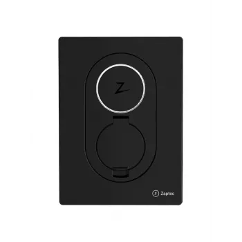 Zaptec Go Charging Box 22kW Tüüp 2 WiFi and 4G Asphalt Must