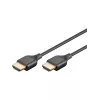 HDMI kaabel WENTRONIC 75294 — Õhuke disain, toetab 4K 60Hz