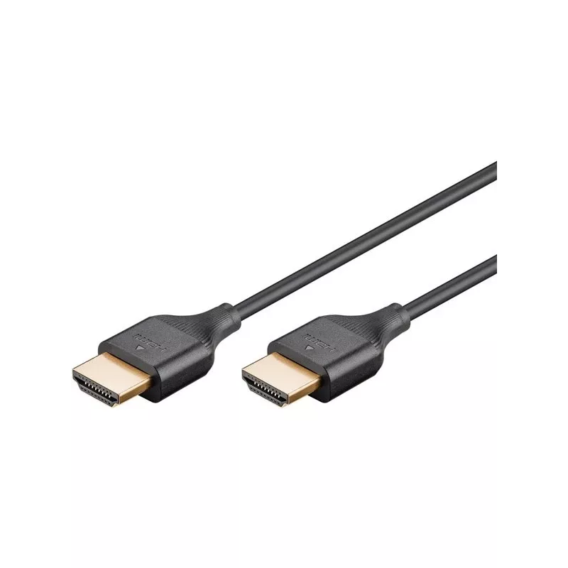 HDMI kaabel WENTRONIC 75294 — Õhuke disain, toetab 4K 60Hz