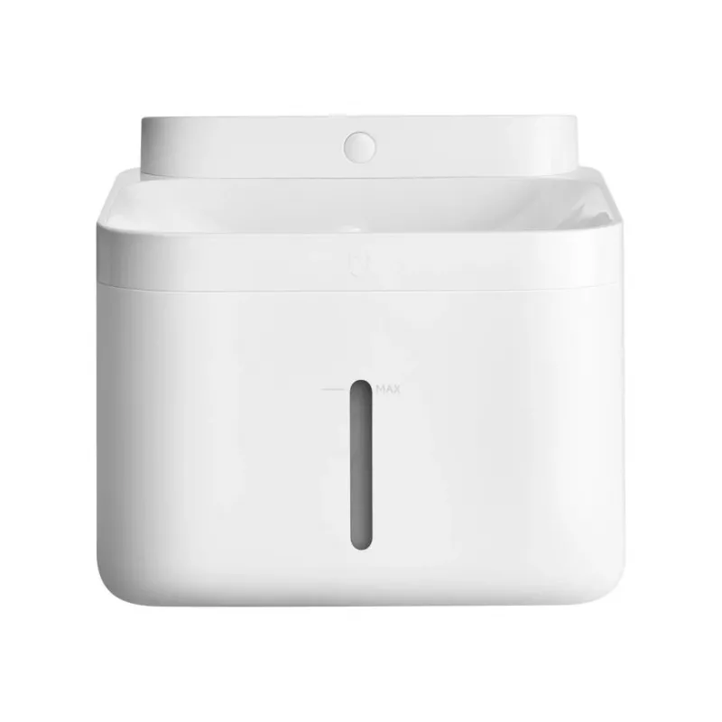 Automaatne lemmikloomasöötja Xiaomi Smart Pet Fountain 2 3 L jootur süsinikfilter plastik valge aku/DC 5 V 2 A 230×180×190 mm