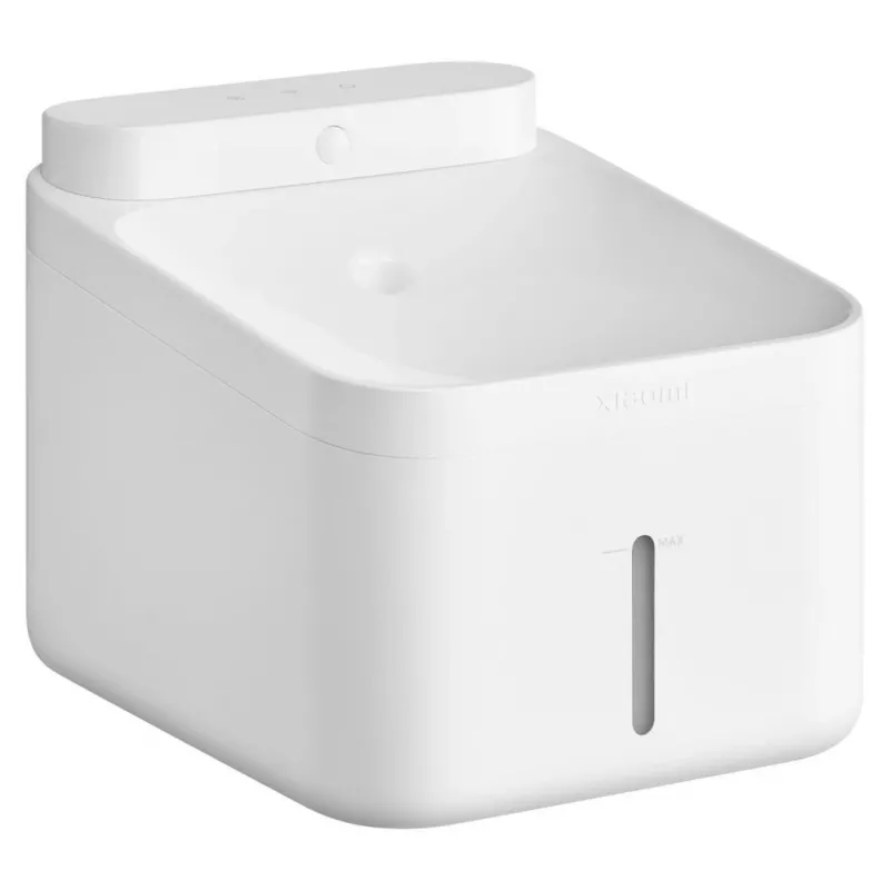 Automaatne lemmikloomasöötja Xiaomi Smart Pet Fountain 2 3 L jootur süsinikfilter plastik valge aku/DC 5 V 2 A 230×180×190 mm