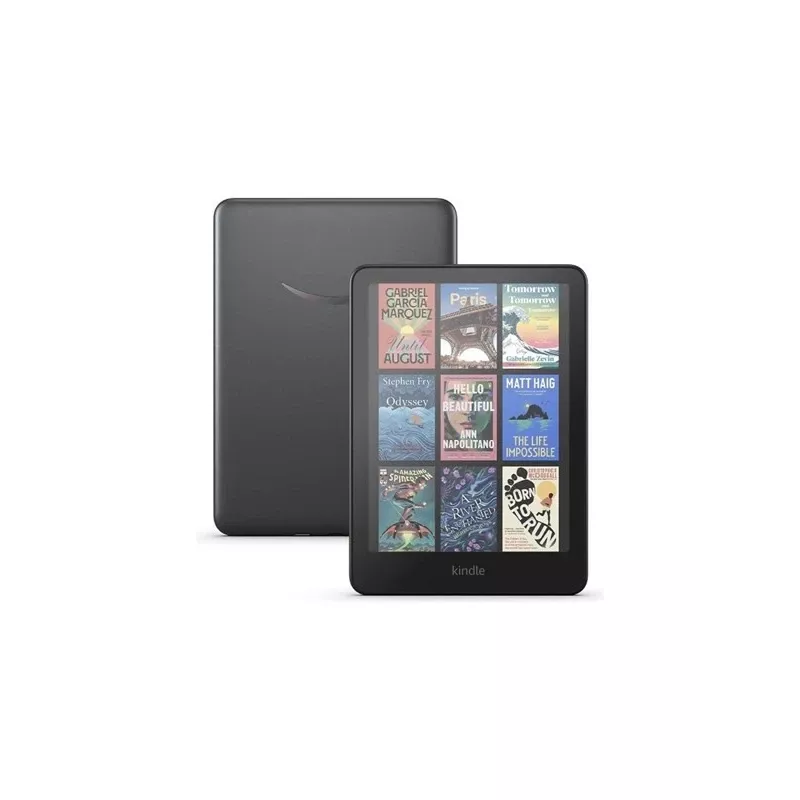Amazon Kindle Colorsoft Signature Ed. e-luger Puuteekraan 32 GB Wi-Fi Must