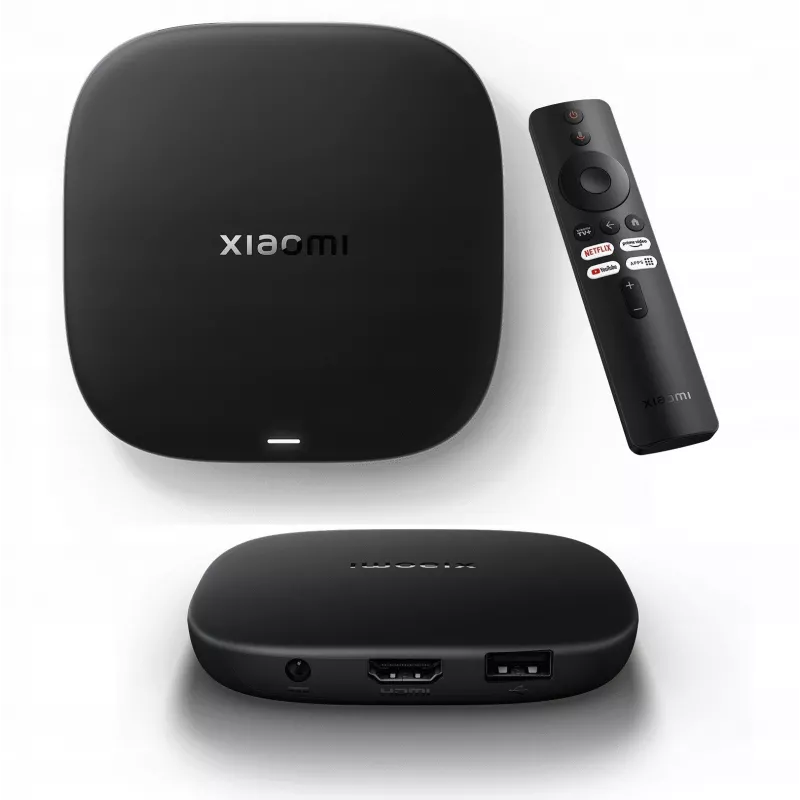 Xiaomi TV Karp S 4K Ultra HD (Gen3/2025), WiFi 6, 32GB, Google TV