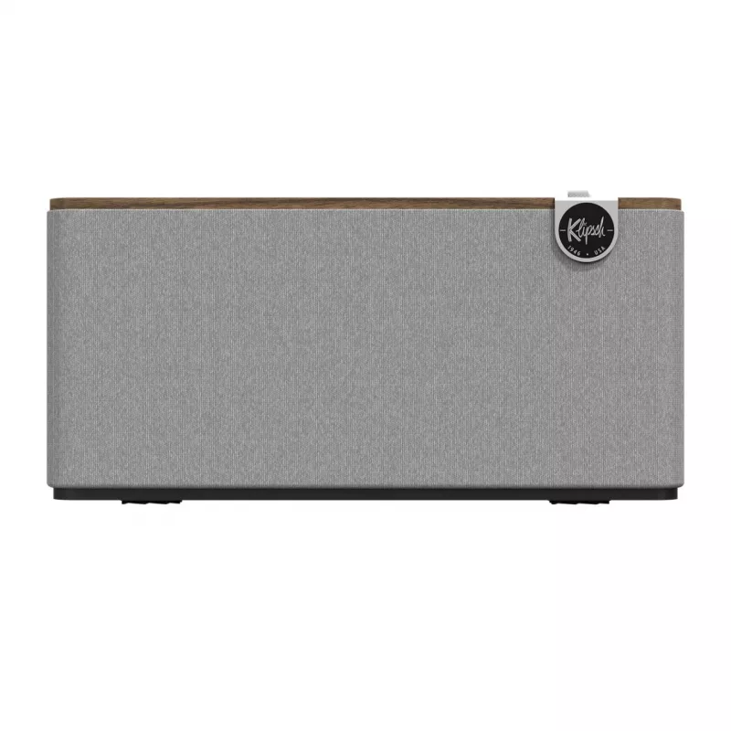 Klipsch the Three Plus Premium Bluetooth kõlarisüsteem pähklipuust USB RCA...