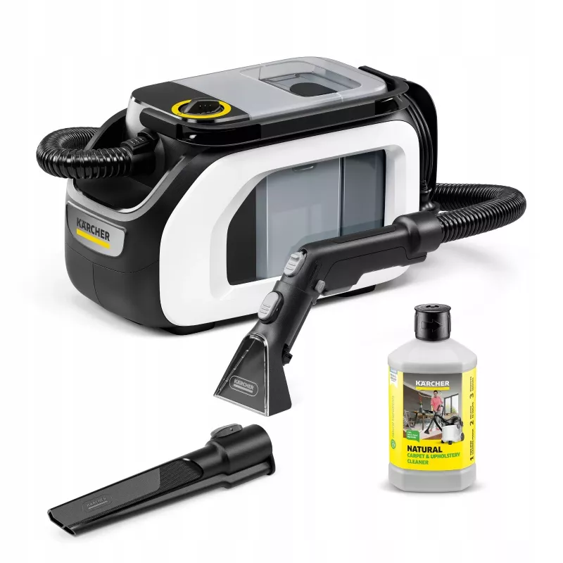Pesemistolmuimeja Karcher SE 3 Compact Home N1 – 1000 W, 20 L, kuiv- ja märgpuhastus, 3,6 m kaabel
