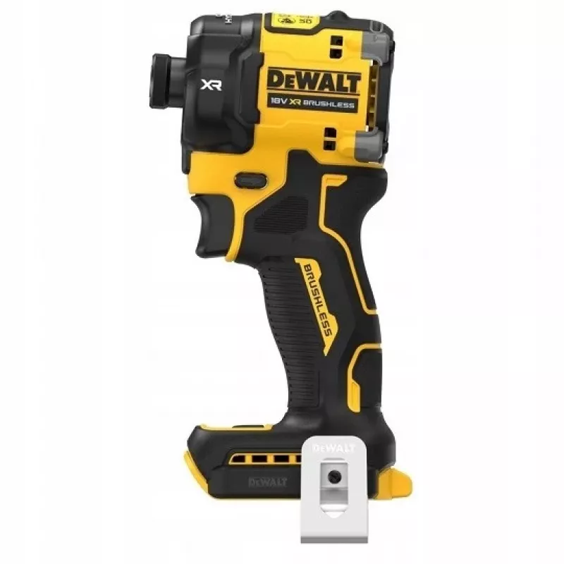 Kruvikeeraja DeWalt DCF870N-XJ, juhtmeta 18 V Li-Ion, 56 N·m pöördemoment, 1/4 tolline padrun, püstolkäepide