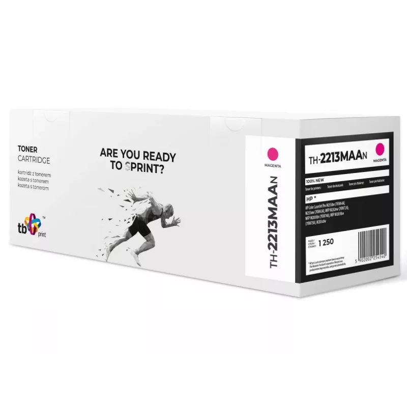 Toner HP Color LJ Pro M255 W2213A 2500 lehekülge Must