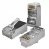 RJ45 pistik QOLTEC 54548 CAT6 FTP, pakk 100 tk