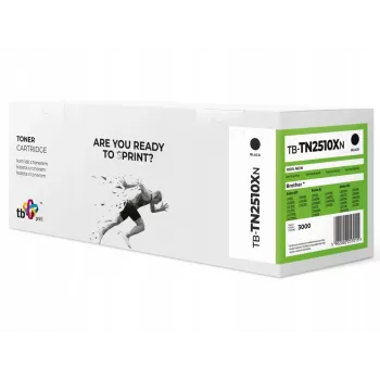 Toner Brotherile TN2510XL TB-TN2510XN BK 100% uus