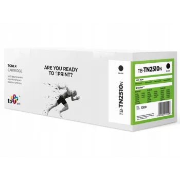 Toner Brother TN2510 TB-TN2510N BK 100% uus