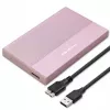 Korpus 2,5-tollisele SSD/HDD kettale, SATA, USB 3.0, 2 TB