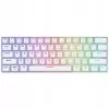 Mehaaniline klaviatuur Whiteout X2, Blue Outemu, Hot Swap Savio Savgk-white