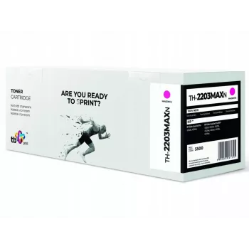 Toner HP Color LaserJet Pro 4202 W2203X 3000 lehekülge magenta