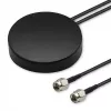 Antenna GPS+4G, Glonass Dooklna 28dBi 50W 2 X SMA Mski Zewntrzna