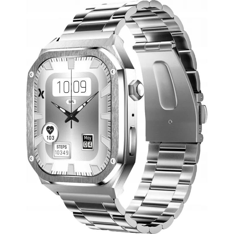Smartwatch MaxCom FW65 Iron S Silver