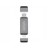 SD-kaardilugeja 3in1, USB-C + USB-A 2.0 + Micro USB