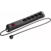 Lanberg SP1-05E-0300-BK Must