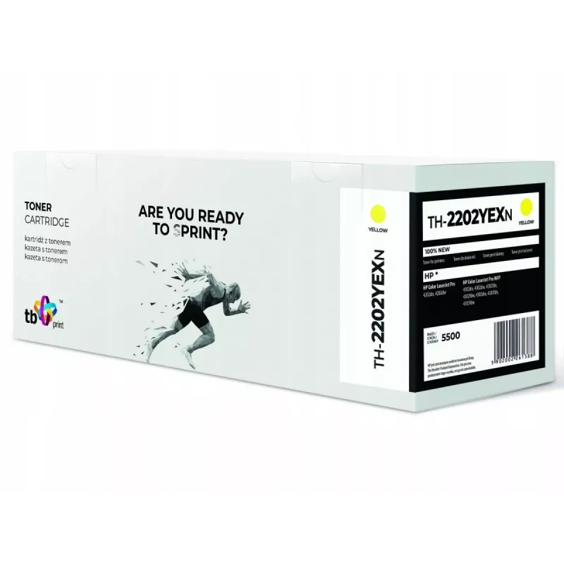 Toner HP Color LaserJet Pro 4202 W2200X TH-2200YEXN 100% uus kollane