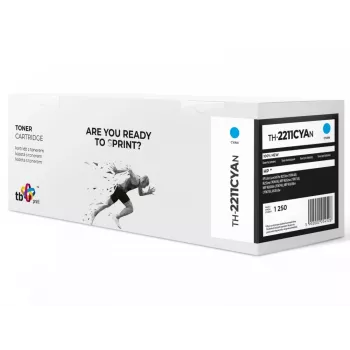 Toner printerile HP Color LJ Pro M255 W2211A TH-2211tsüaan 100% uus CY