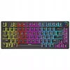 Mänguriklaviatuur Savio SAVGK-PHENIX RED PUDDING mehaaniline RGB juhtmevaba