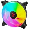 SAVIO Blast 120mm ARGB PWM korpusetuuleti - must
