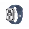 Apple Watch SE GPS 40mm hõbedane alumiiniumkorpus teksasportribaga