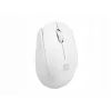 NATEC Wireless mouse Stork 1600DPI optical white