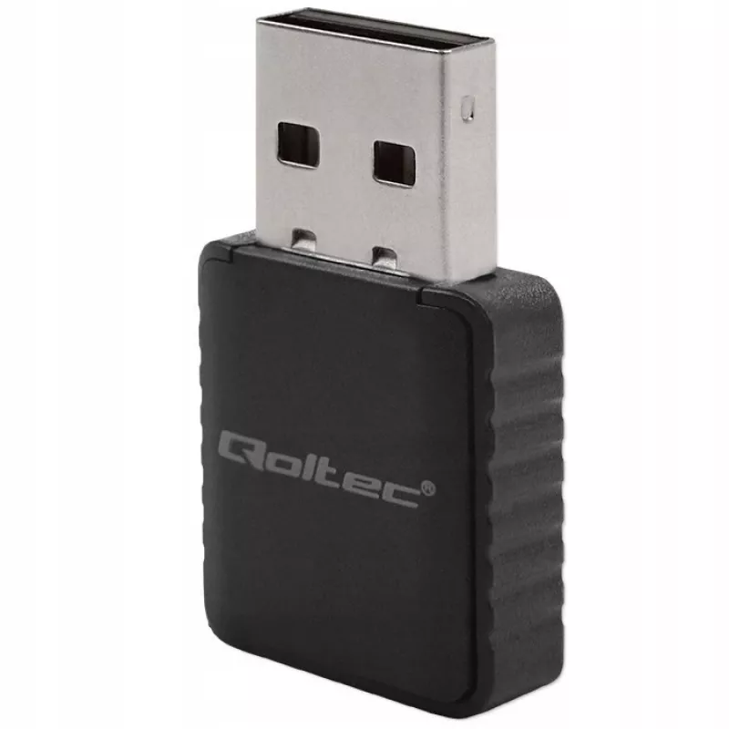 Juhtmeta USB-adapter QOLTEC 56988 kahesagedusriba 1300Mbps USB 3.0