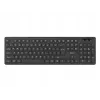 Savio KB-02 klaviatuur Kodu/Kontor USB QWERTY Must