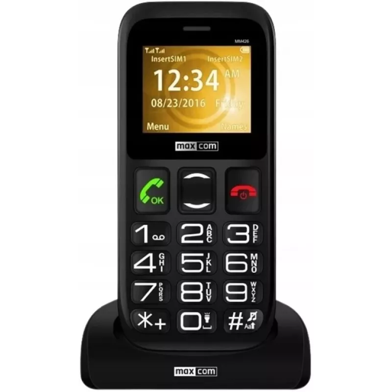 Mobiiltelefon MaxCom MM 426SE, 4,0-tolline ekraan