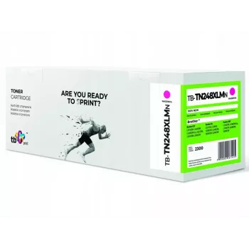 Toner Brotherile TN248XLM TB-TN248XLMN 100% uus magenta