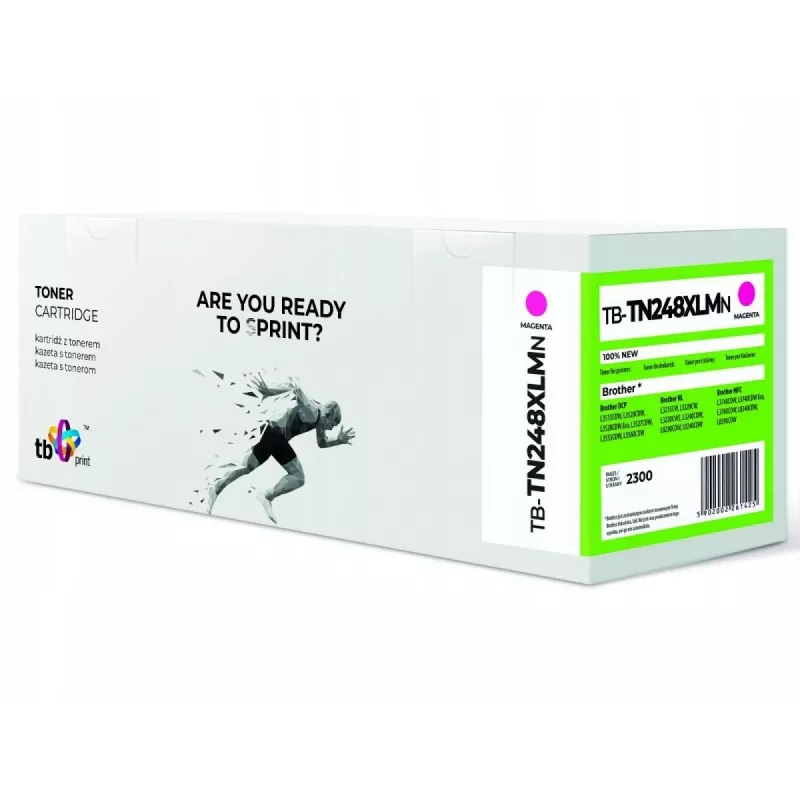 Toner Brotherile TN248XLM TB-TN248XLMN 100% uus magenta