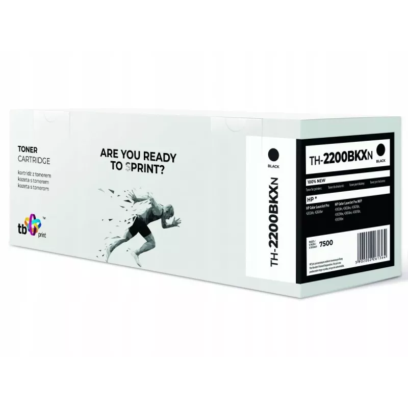 Toner HP Color LaserJet Pro 4202 W2200X TH-2200BKXN 100% uus must