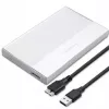 Korpus 2,5-tollisele SATA SSD/HDD-le QOLTEC 52278 USB 3.0, toetab kuni 2 TB