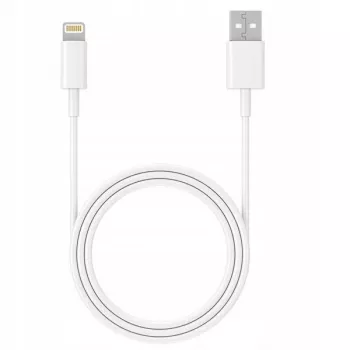 kaabel USB 2.0 iPhone AM-lightning 1m Valge