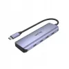 UNITEK uHUB Q4 USB-jaotur USB-C 5000 Mbit/s Hall