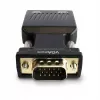 SAVIO CL-145 VGA-HDMI muundur, heli, Full HD, must