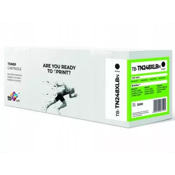 Tooner Brother TN248XLBK TB-TN248XLBN 100% uus must