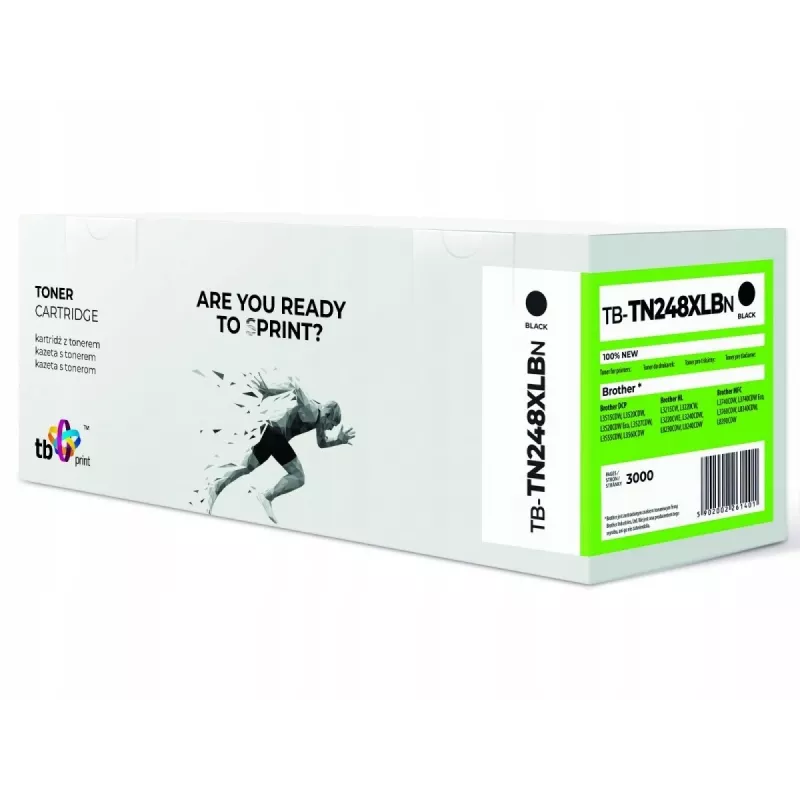 Tooner Brother TN248XLBK TB-TN248XLBN 100% uus must