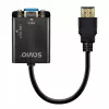 Adapter HDMI-VGA heliga AK-76 Savio SAVAK-76
